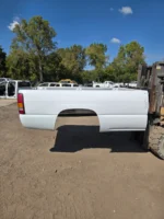 1999-2007 Chevrolet Silverado / GMC Sierra 1500 2500 3500 HD 8' Long Bed Truck Bed - Summit White
