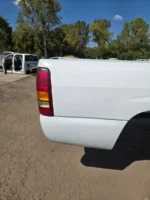 1999-2007 Chevrolet Silverado / GMC Sierra 1500 2500 3500 HD 8' Long Bed Truck Bed - Summit White - Image 6