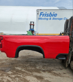 2019-2025 Chevrolet Silverado 2500 3500 HD 8' Long Truck Bed - Bright Red - Image 2