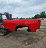 2019-2025 Chevrolet Silverado 2500 3500 HD 8' Long Truck Bed - Bright Red - Image 4