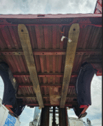 2019-2025 Chevrolet Silverado 2500 3500 HD 8' Long Truck Bed - Bright Red - Image 5