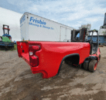 2019-2025 Chevrolet Silverado 2500 3500 HD 8' Long Truck Bed - Bright Red - Image 6