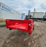 2019-2025 Chevrolet Silverado 2500 3500 HD 8' Long Truck Bed - Bright Red - Image 7
