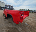 2019-2025 Chevrolet Silverado 2500 3500 HD 8' Long Truck Bed - Bright Red - Image 8