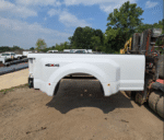 2017-2022 Ford Super Duty F350 F450 F550 8' Dually Bed - Oxford White