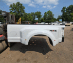 2017-2022 Ford Super Duty F350 F450 F550 8' Dually Bed - Oxford White - Image 2