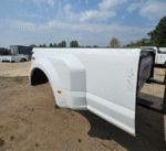 2017-2022 Ford Super Duty F350 F450 F550 8' Dually Bed - Oxford White - Image 5