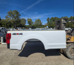 2017-2022 Ford F250 F350 Super Duty 8' Long Truck Bed - Oxford White - Image 2