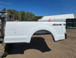 2017-2022 Ford F250 F350 Super Duty 8' Long Truck Bed - Oxford White