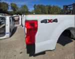 2017-2022 Ford F250 F350 Super Duty 8' Long Truck Bed - Oxford White - Image 6