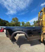 2009-2018 Dodge Ram 3500 4500 4th Gen Dually 8' Truck Truck Bed - Black & Brown