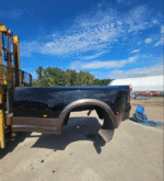 2009-2018 Dodge Ram 3500 4500 4th Gen Dually 8' Truck Truck Bed - Black & Brown - Image 2