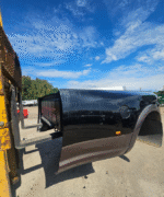 2009-2018 Dodge Ram 3500 4500 4th Gen Dually 8' Truck Truck Bed - Black & Brown - Image 6