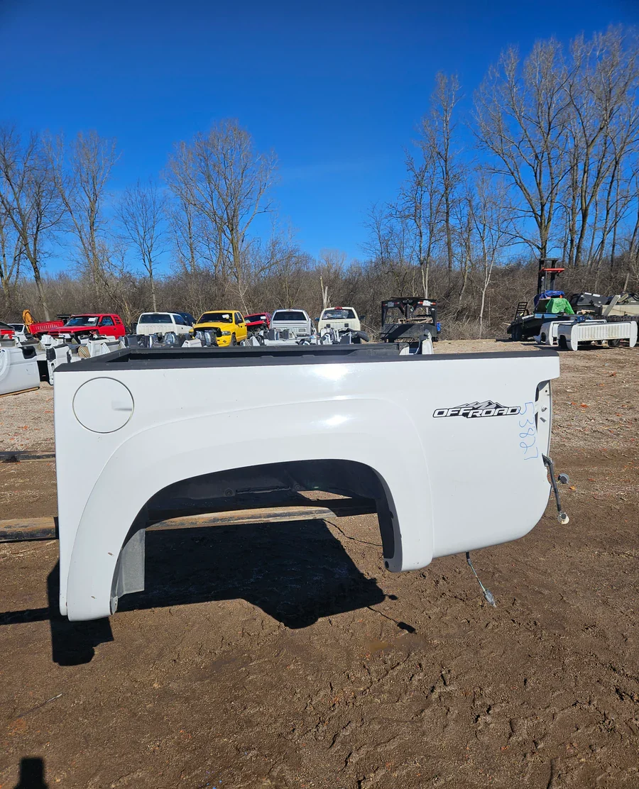 20250309_114625 2004-2013 Chevrolet Colorado Canyon Crew Cab Truck Bed