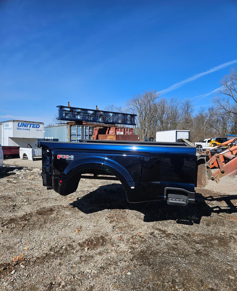 2023-2025 Ford Super Duty F350 F450 F550 8' Dually Truck Bed 2023-2025 Ford Super Duty F350 F450 F550 8' Dually Truck Bed - Image 1
