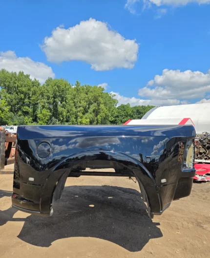 2019-2025 Dodge Ram 3500 4500 5500 MEGACAB 5th Gen 6' 4" Dually Short Bed Truck Bed - Diamond Black