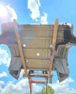 2019-2025 Dodge Ram 3500 4500 5500 MEGACAB 5th Gen 6' 4" Dually Short Bed Truck Bed - Diamond Black - Image 4