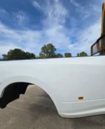 2009-2018 Dodge Ram 3500 4500 4th Gen 8' Dually Truck Passenger Side Bedside - White - Image 5