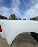 2009-2018 Dodge Ram 3500 4500 4th Gen 8' Dually Truck Passenger Side Bedside - White - Image 4