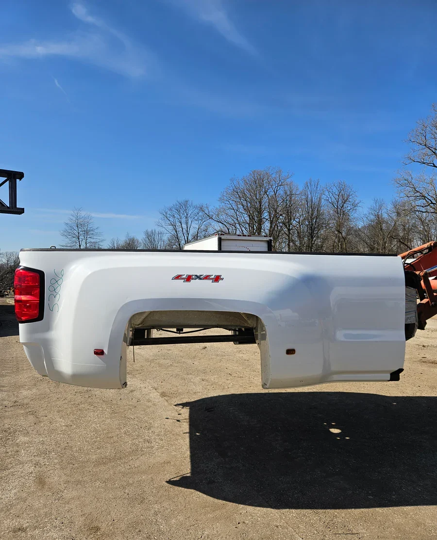 2014-2019 Chevrolet Silverado / GMC Sierra 3500 HD 8' Dually Truck Bed 2014-2019 Chevrolet Silverado / GMC Sierra 3500 HD 8' Dually Truck Bed