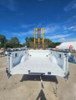 2023-2025 Ford F250 F350 Super Duty 6' 9" Short Truck Bed - Oxford White - Image 2