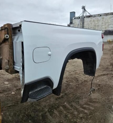 2019-2025 Chevrolet Silverado 2500 3500 HD 6' 6" Short Truck Bed