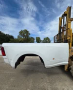 2009-2018 Dodge Ram 3500 4500 4th Gen 8' Dually Truck Passenger Side Bedside - White