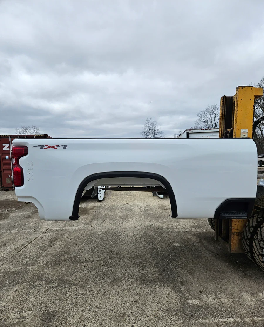 2019-2025 Chevrolet Silverado 2500 3500 HD 8' Long Truck Bed
